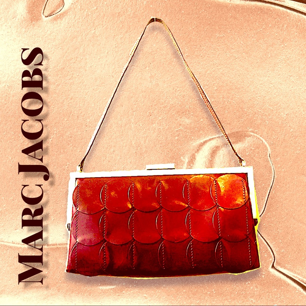 Marc JACOBS leather evening bag NEW WITHOUT TAGS NWOT